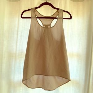 Frenchi cream top from Nordstrom